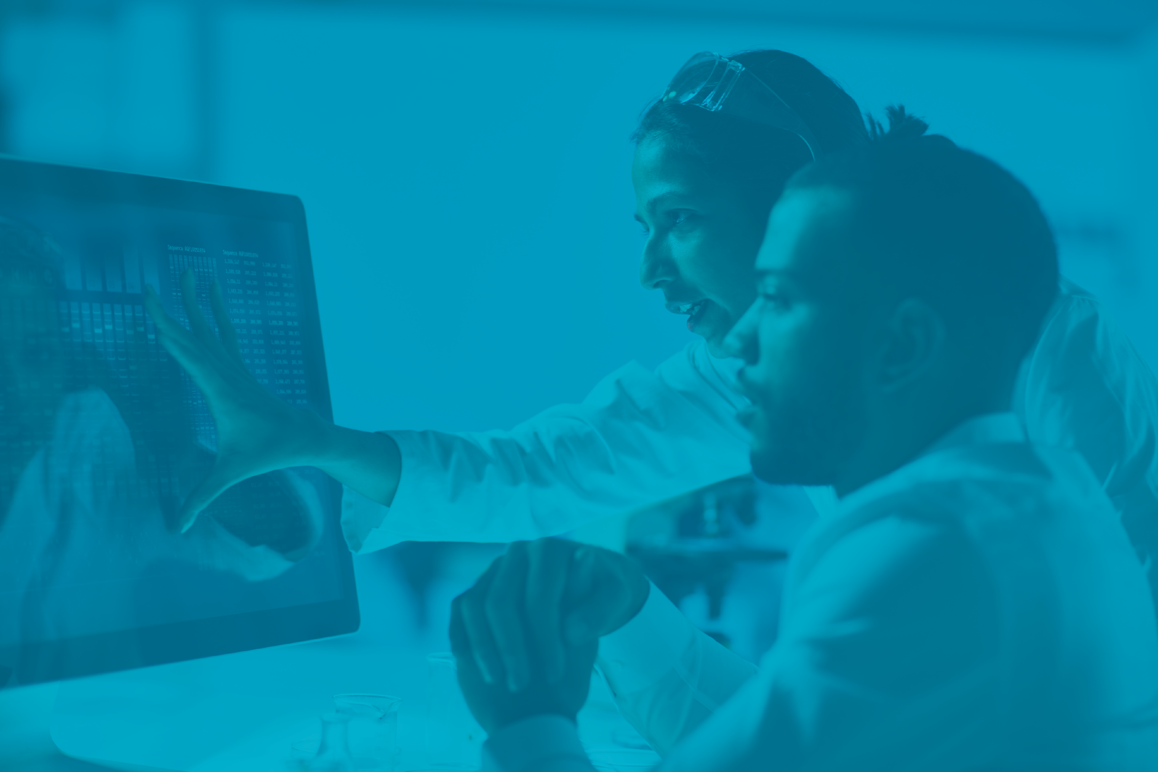 a team of people passionately building something together 