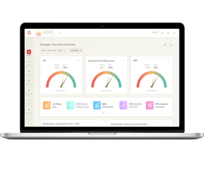engagement pro dashboard view